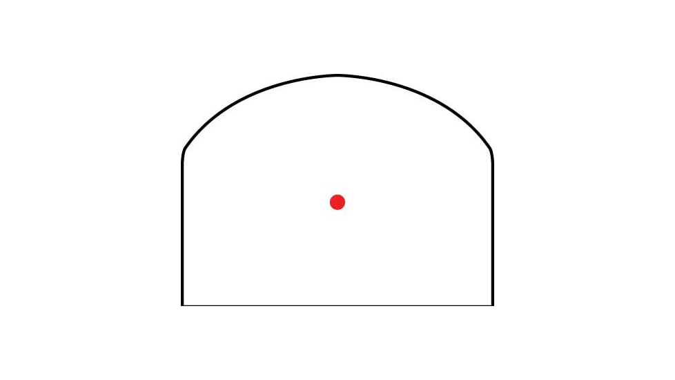  Trijicon Dual Defense RMR Type 2 1x Reflex Red Dot Sight w/ M17/18 Mount, No Tritium, 1x, 3.25 MOA Reticle, Black, RM06-C-700817