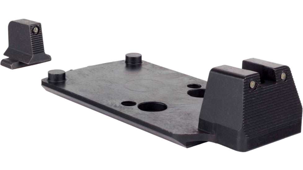 Trijicon Dual Defense RMR Type 2 Reflex Red Dot Sight w/ M17/18 Mount w/ Integrated Bright&amp;Tough Optic, 1x, 3.25 MOA Reticle, Black, RM06-C-700818