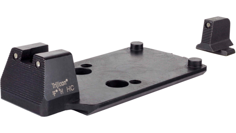 Trijicon Dual Defense RMR Type 2 Reflex Red Dot Sight w/ M17/18 Mount w/ Integrated Bright&amp;Tough Optic, 1x, 3.25 MOA Reticle, Black, RM06-C-700818