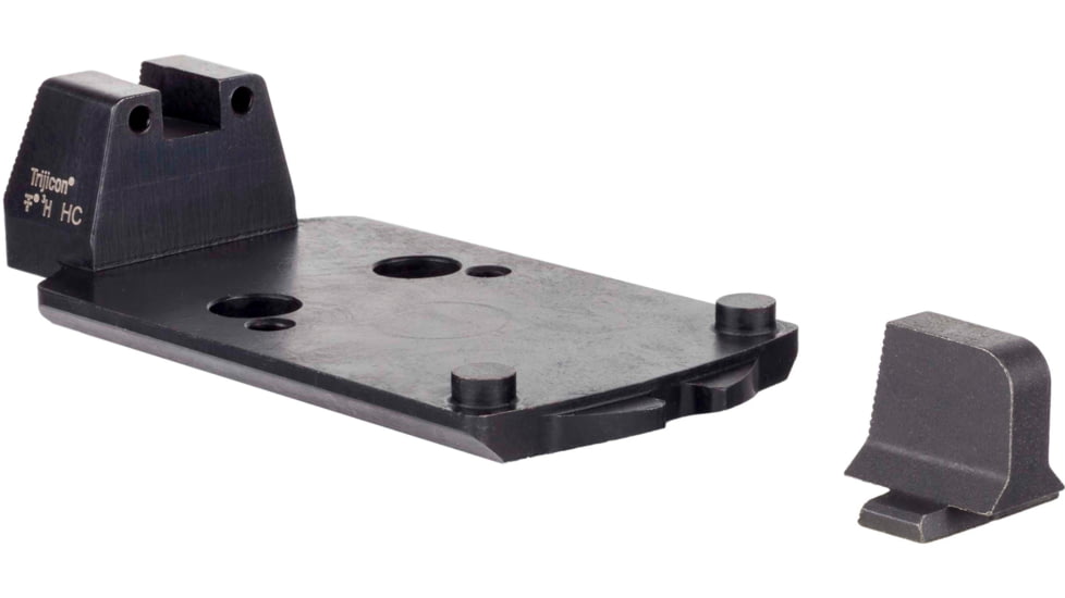 Trijicon Dual Defense RMR Type 2 Reflex Red Dot Sight w/ M17/18 Mount w/ Integrated Bright&amp;Tough Optic, 1x, 3.25 MOA Reticle, Black, RM06-C-700818