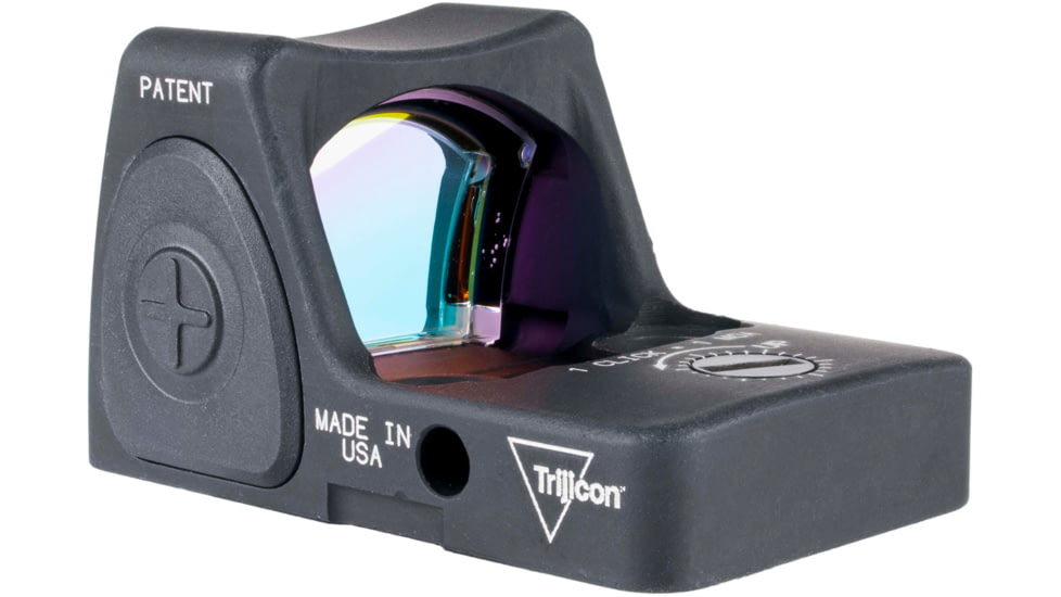 Trijicon Dual Defense RMR Type 2 1x Reflex Red Dot Sight w/ M17/18 Mount, No Tritium, 1x, 3.25 MOA Reticle, Black, RM06-C-700817