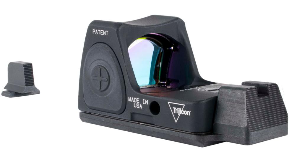  Trijicon Dual Defense RMR Type 2 1x Reflex Red Dot Sight w/ M17/18 Mount, No Tritium, 1x, 3.25 MOA Reticle, Black, RM06-C-700817