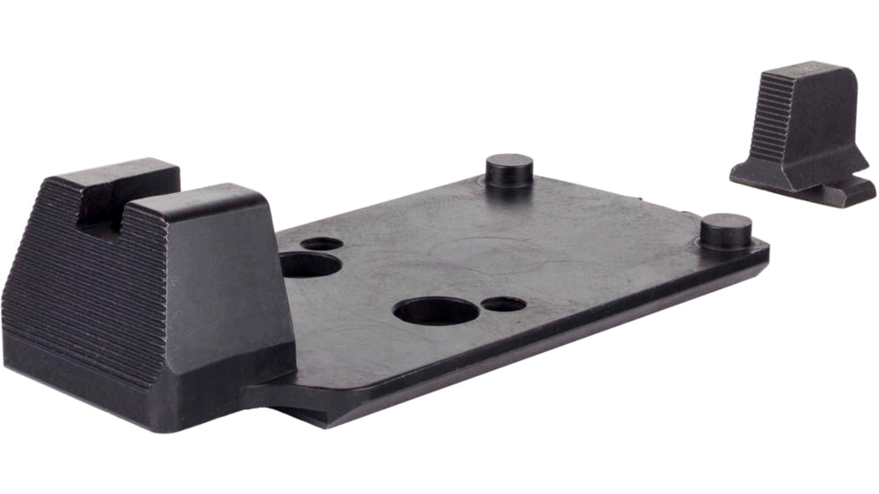 Trijicon Dual Defense RMR Type 2 1x Reflex Red Dot Sight w/ M17/18 Mount, No Tritium, 1x, 3.25 MOA Reticle, Black, RM06-C-700817