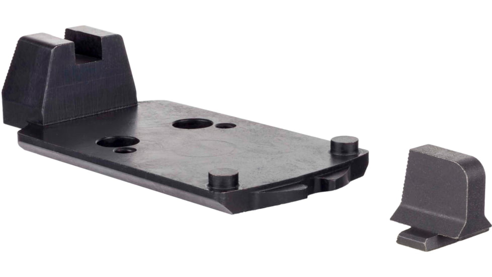  Trijicon Dual Defense RMR Type 2 1x Reflex Red Dot Sight w/ M17/18 Mount, No Tritium, 1x, 3.25 MOA Reticle, Black, RM06-C-700817