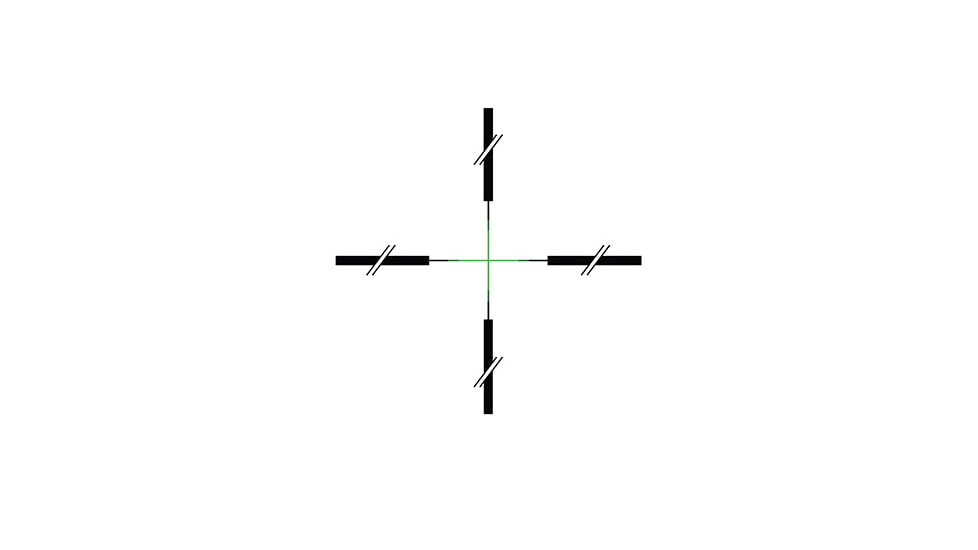 Trijicon Dual Illuminated Green Crosshair