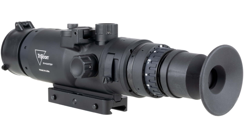 Trijicon Electro Optics IR-Hunter 1.75x35mm Thermal Imaging Rifle Scopes w/ DVR, 30/60 Hz, Black, HUNTER-35-3