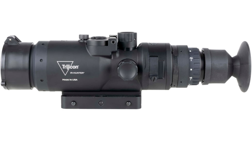 Trijicon Electro Optics IR-Hunter 1.75x35mm Thermal Imaging Rifle Scopes w/ DVR, 30/60 Hz, Black, HUNTER-35-3