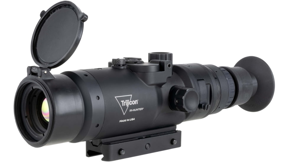 Trijicon Electro Optics IR-Hunter 1.75x35mm Thermal Imaging Rifle Scopes w/ DVR, 30/60 Hz, Black, HUNTER-35-3