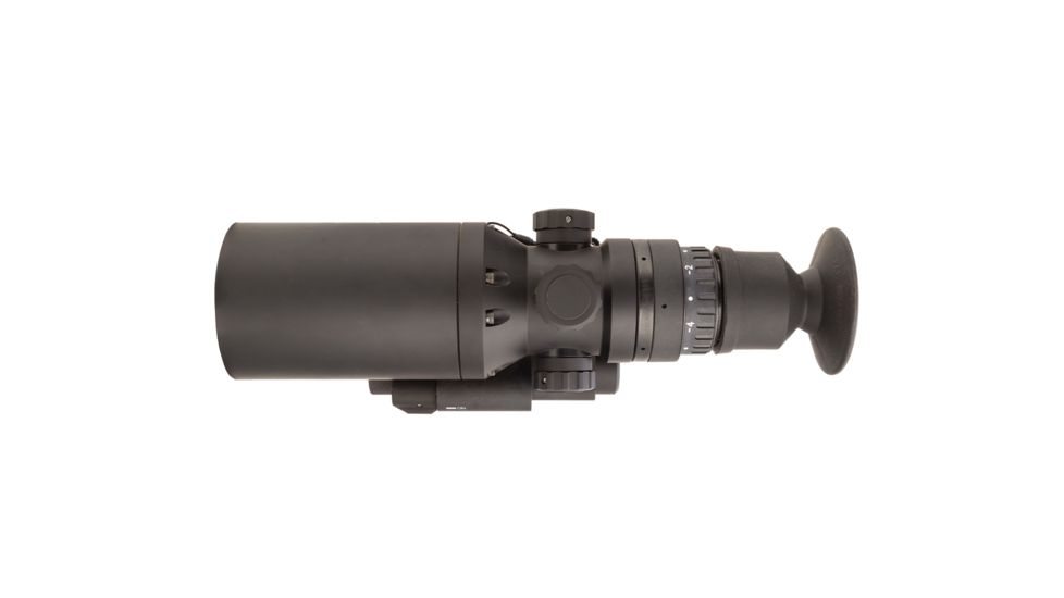 Trijicon Electro Optics IR HUNTER MK2 2.5 Optical/20x Digital 35mm Thermal Rifle Scope, Black IRMK2-35