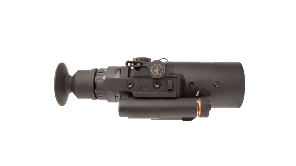 Trijicon Electro Optics IR HUNTER MK2 2.5 Optical/20x Digital 35mm Thermal Rifle Scope, Black IRMK2-35
