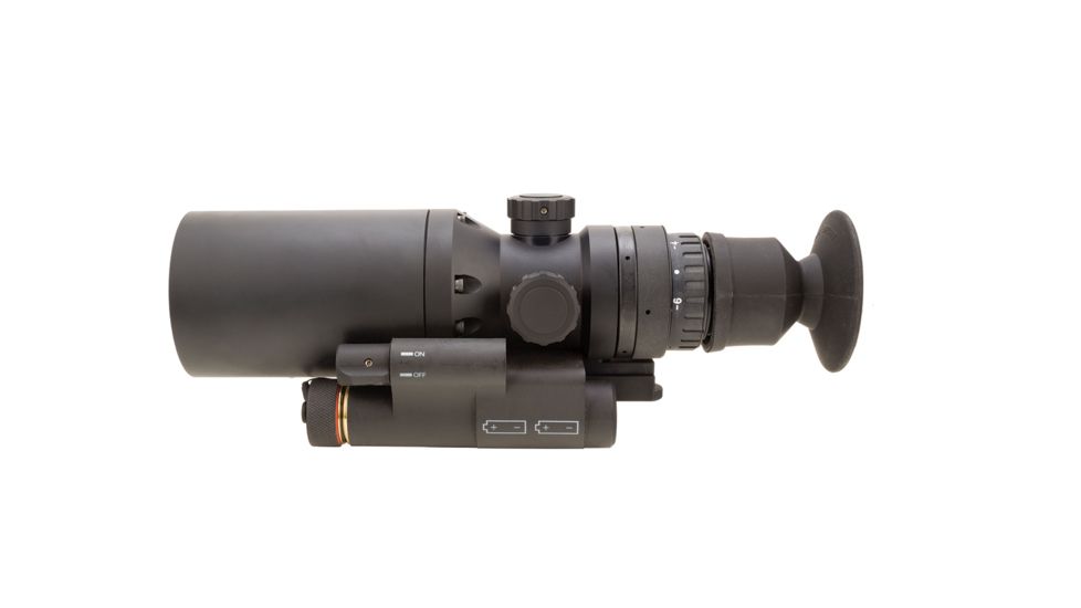 Trijicon Electro Optics IR HUNTER MK2 2.5 Optical/20x Digital 35mm Thermal Rifle Scope, Black IRMK2-35