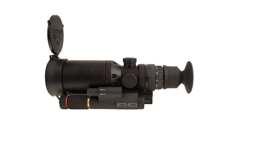 Trijicon Electro Optics IR HUNTER MK3 2.5 Optical/20x Digital 35mm Thermal Rifle Scope, Black IRMK3-35