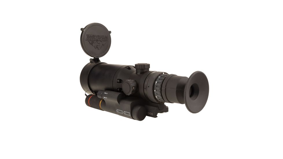 Trijicon Electro Optics IR HUNTER MK3 2.5 Optical/20x Digital 35mm Thermal Rifle Scope, Black IRMK3-35