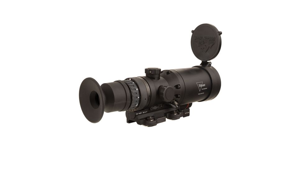 Trijicon Electro Optics IR HUNTER MK3 2.5 Optical/20x Digital 35mm Thermal Rifle Scope, Black IRMK3-35
