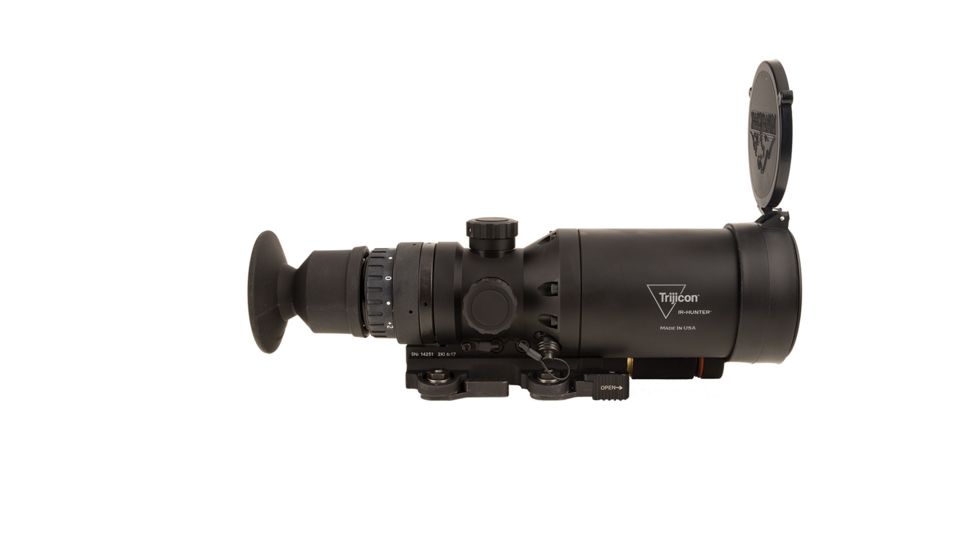 Trijicon Electro Optics IR HUNTER MK3 2.5 Optical/20x Digital 35mm Thermal Rifle Scope, Black IRMK3-35