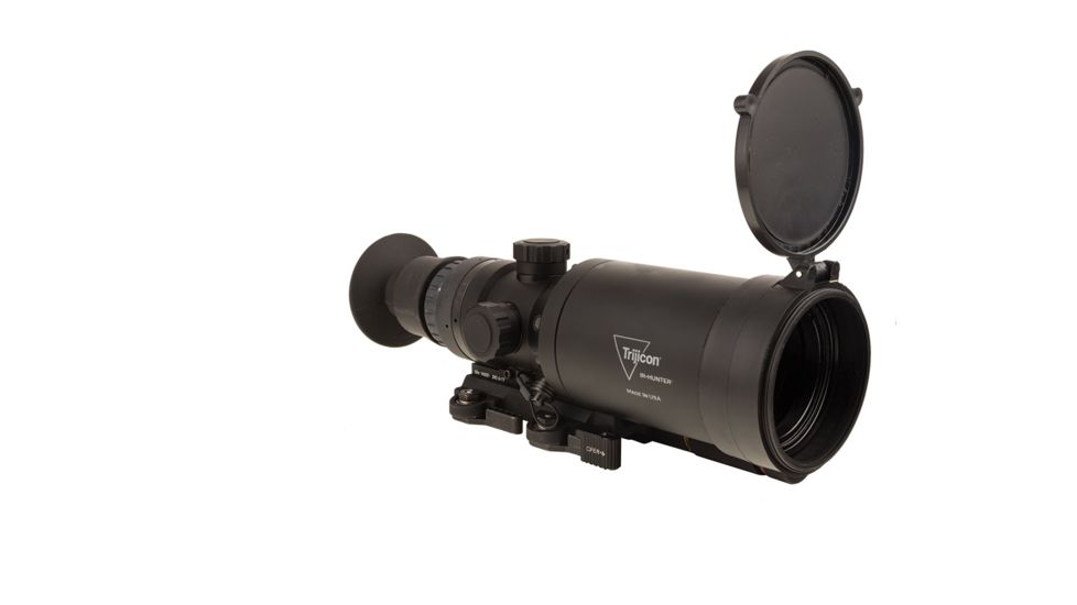 Trijicon Electro Optics IR HUNTER MK3 2.5 Optical/20x Digital 35mm Thermal Rifle Scope, Black IRMK3-35
