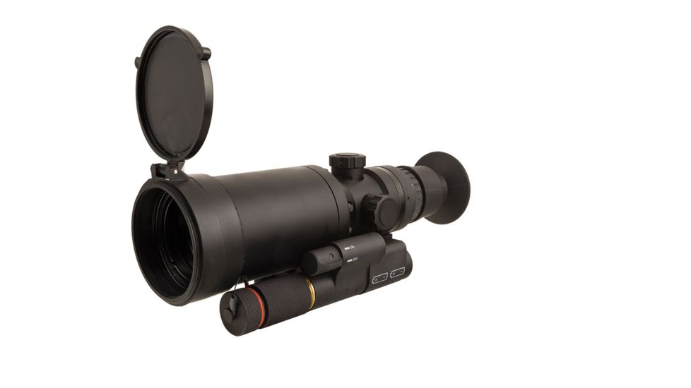 Trijicon Electro Optics IR HUNTER MK3 2.5 Optical/20x Digital 35mm Thermal Rifle Scope, Black IRMK3-35