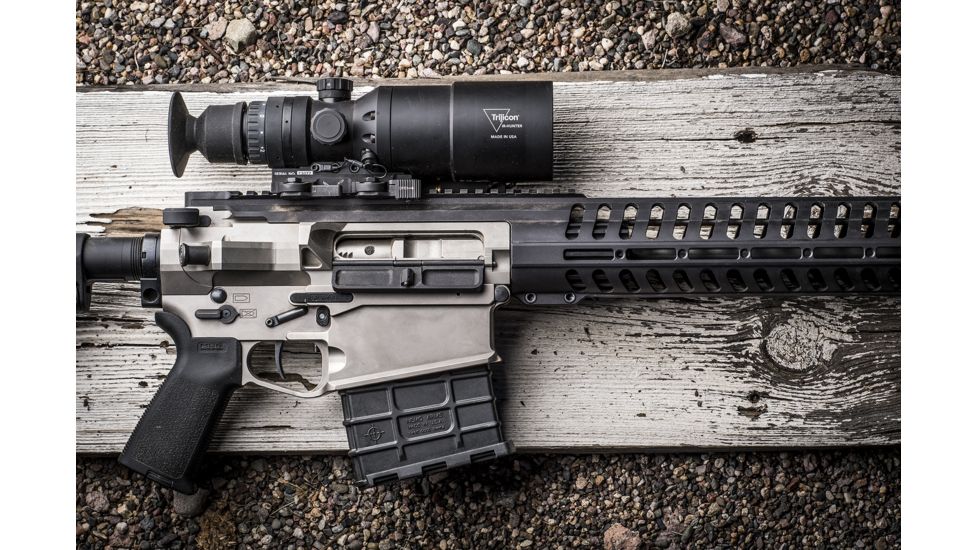 Trijicon Electro Optics IR HUNTER MK3 2.5 Optical/20x Digital 35mm Thermal Rifle Scope, Black IRMK3-35