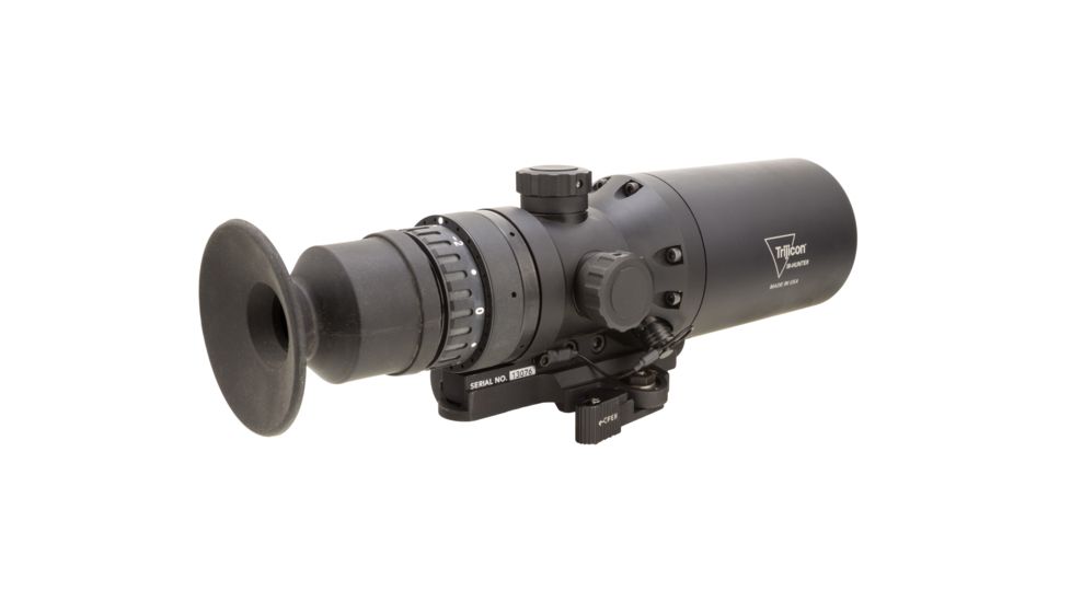 Trijicon Electro Optics IR HUNTER MK2 2.5 Optical/20x Digital 35mm Thermal Rifle Scope, Black IRMK2-35