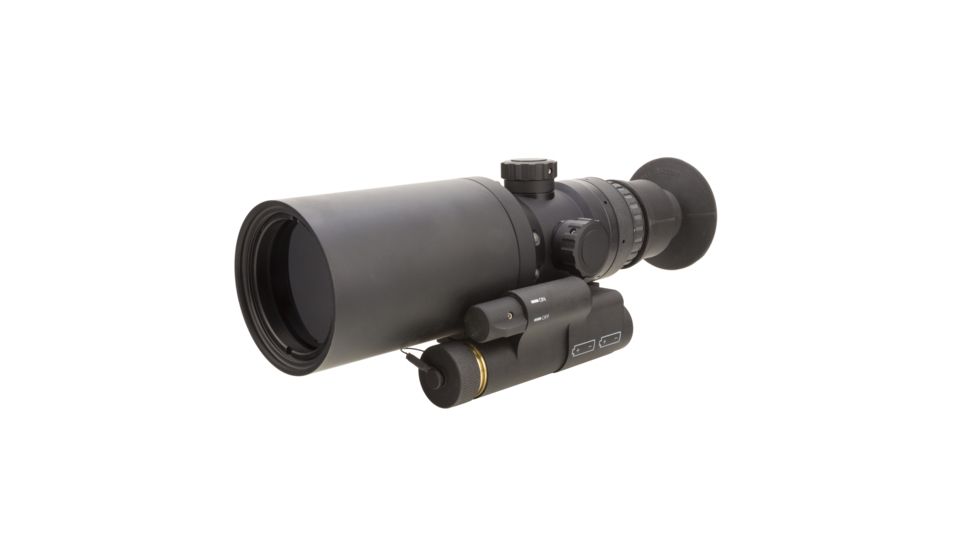 Trijicon Electro Optics IR HUNTER MK2 2.5 Optical/20x Digital 35mm Thermal Rifle Scope, Black IRMK2-35