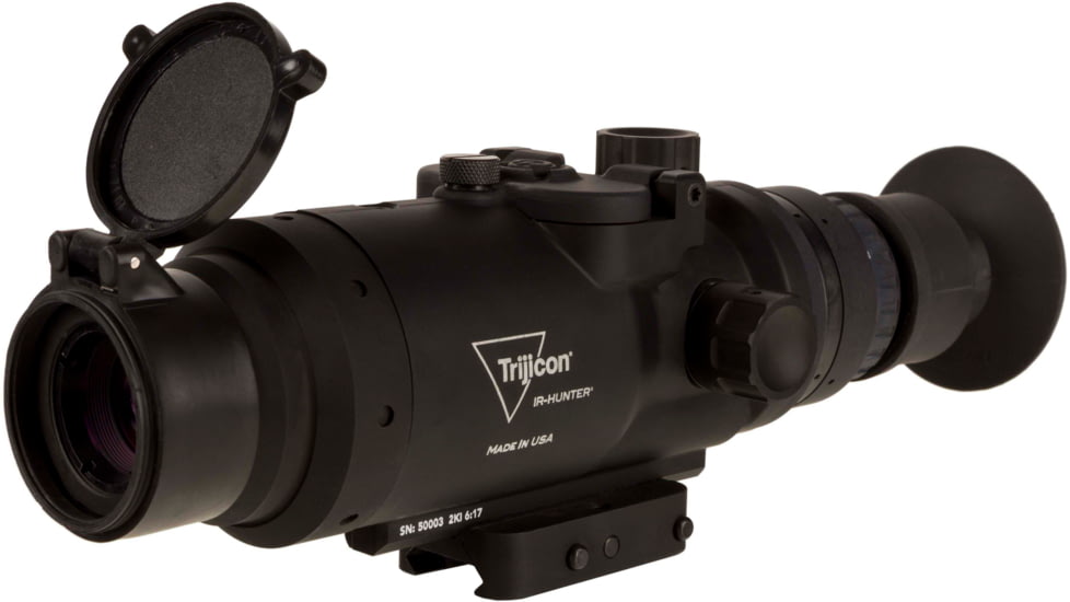 Trijicon Electro Optics IR-HUNTER Type 2 24mm Thermal Rifle Scope 640x480 60 Hz, Black, HUNTER-24-2
