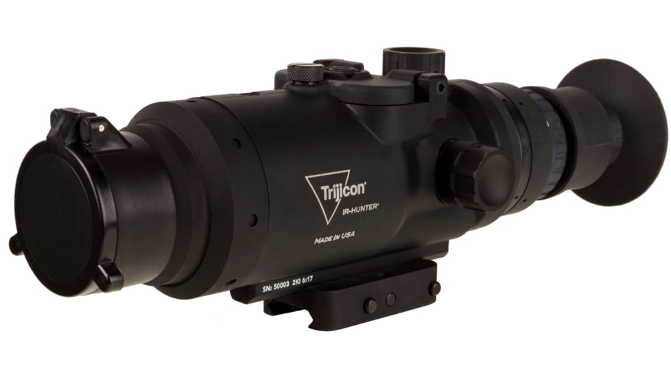 Trijicon Electro Optics IR-HUNTER Type 2 24mm Thermal Rifle Scope 640x480 60 Hz, Black, HUNTER-24-2