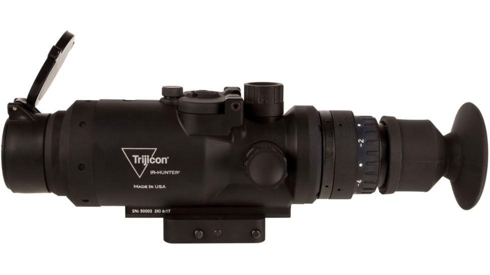 Trijicon Electro Optics IR-HUNTER Type 2 24mm Thermal Rifle Scope 640x480 60 Hz, Black, HUNTER-24-2