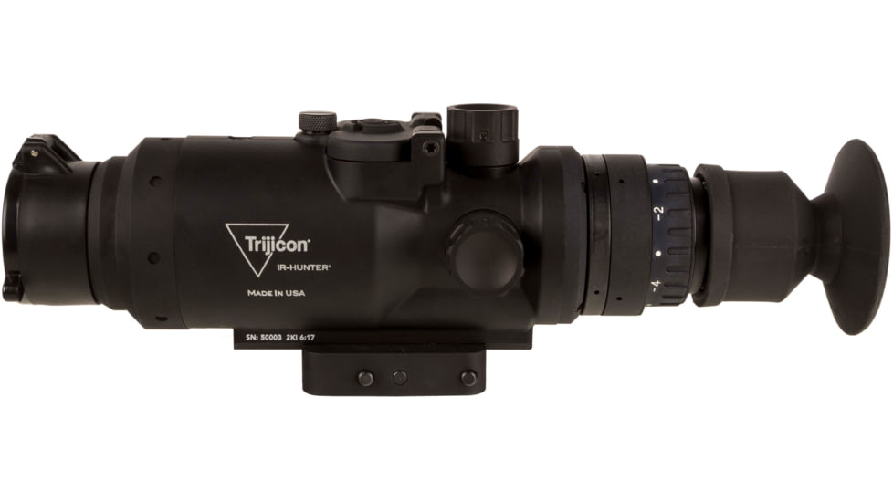Trijicon Electro Optics IR-HUNTER Type 2 24mm Thermal Rifle Scope 640x480 60 Hz, Black, HUNTER-24-2
