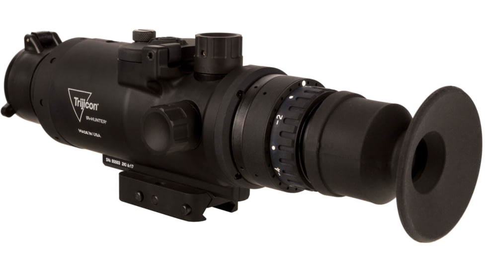 Trijicon Electro Optics IR-HUNTER Type 2 24mm Thermal Rifle Scope 640x480 60 Hz, Black, HUNTER-24-2