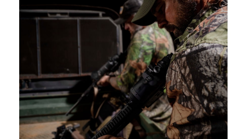 Trijicon Electro Optics IR-HUNTER Type 2 24mm Thermal Rifle Scope 640x480 60 Hz, Black, HUNTER-24-2