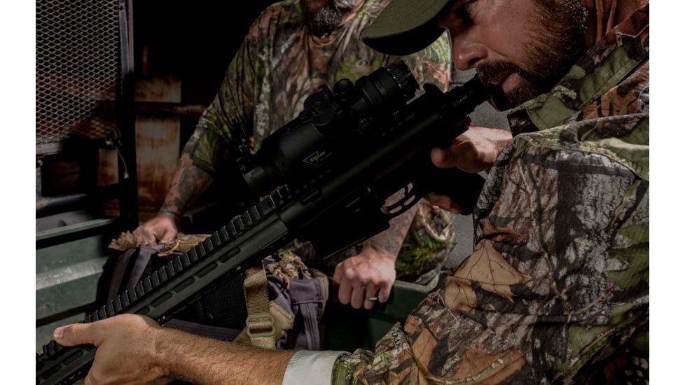 Trijicon Electro Optics IR-HUNTER Type 2 24mm Thermal Rifle Scope 640x480 60 Hz, Black, HUNTER-24-2