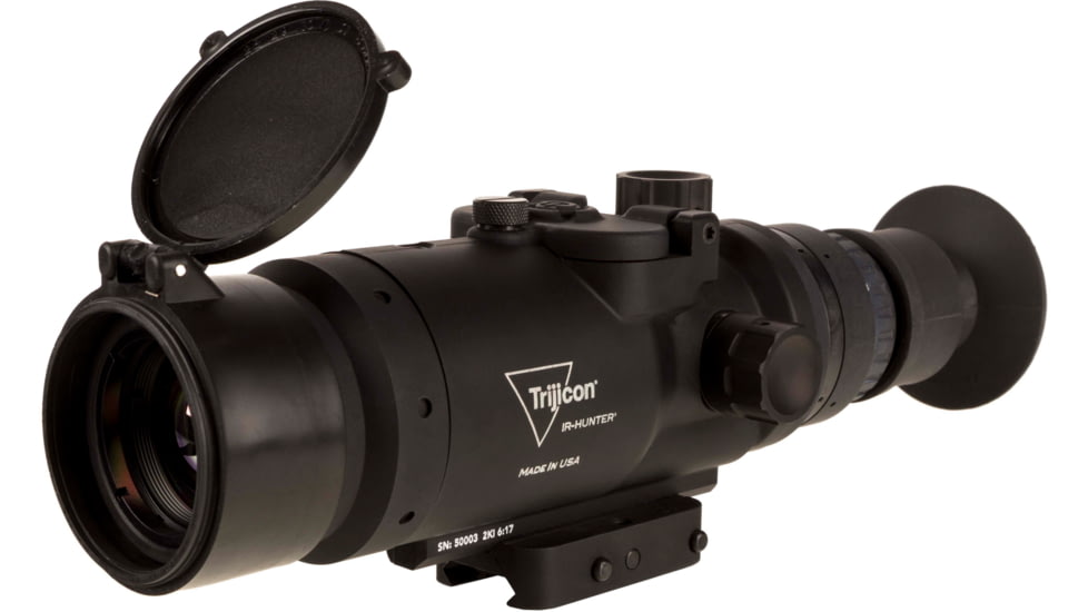 Trijicon IR-HUNTER Type 2 Thermal Rifle Scope, 1.75-14x35mm, 640x480 60 Hz, Black, HUNTER-35-2