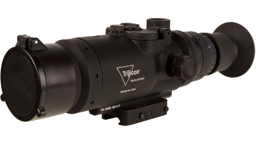 Trijicon IR-HUNTER Type 2 Thermal Rifle Scope, 1.75-14x35mm, 640x480 60 Hz, Black, HUNTER-35-2