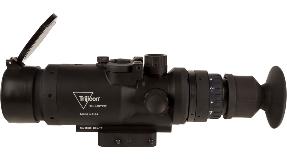 Trijicon IR-HUNTER Type 2 Thermal Rifle Scope, 1.75-14x35mm, 640x480 60 Hz, Black, HUNTER-35-2