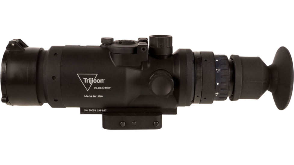 Trijicon IR-HUNTER Type 2 Thermal Rifle Scope, 1.75-14x35mm, 640x480 60 Hz, Black, HUNTER-35-2