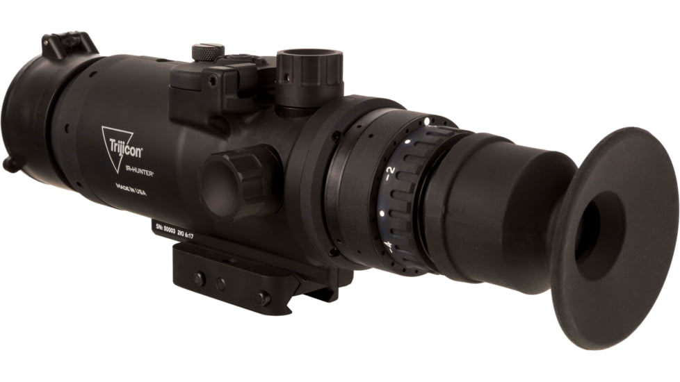 Trijicon IR-HUNTER Type 2 Thermal Rifle Scope, 1.75-14x35mm, 640x480 60 Hz, Black, HUNTER-35-2