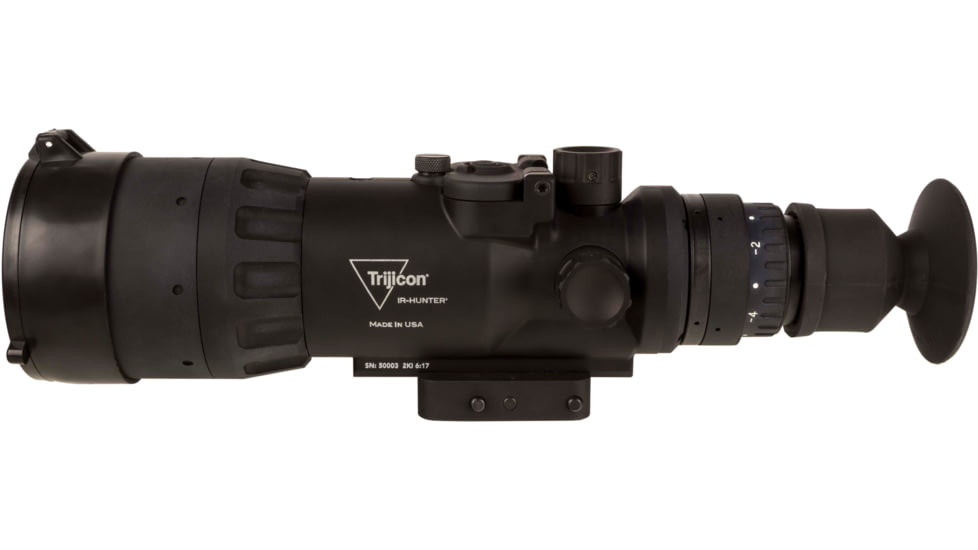 Trijicon Electro Optics IR-HUNTER Type 2 60mm Thermal Rifle Scope 640x480 60 Hz, Black, HUNTER-60-2