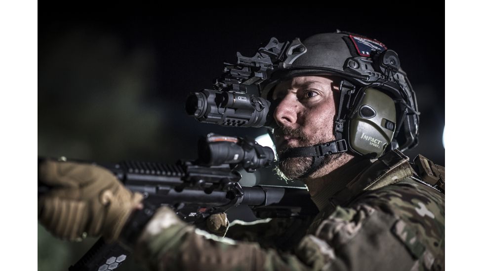 Trijicon Electro Optics IR PATROL LE100 19mm Thermal Imaging Monocular, 30Hz, Black IRMO-100