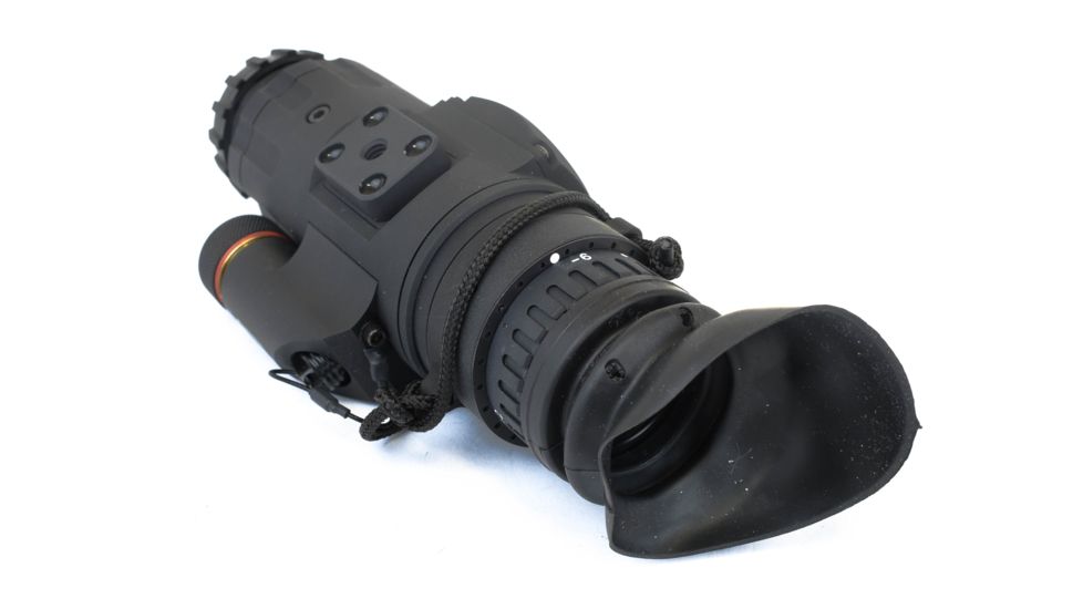 Trijicon Electro Optics IR PATROL LE100 19mm Thermal Imaging Monocular, 30Hz, Black IRMO-100