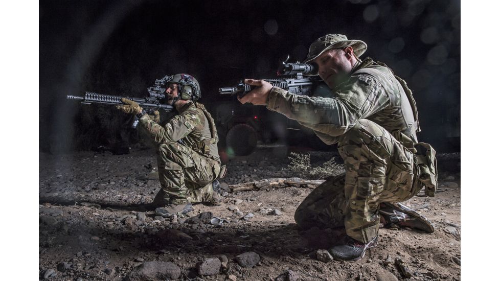 Trijicon Electro Optics IR PATROL M250 19mm Thermal Imaging Monocular, 60Hz, Black IRMO-250