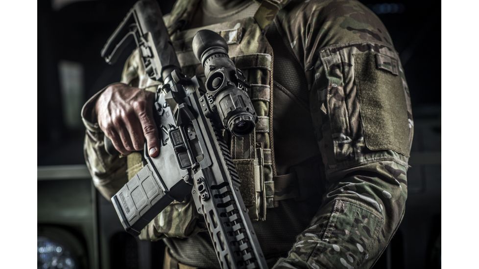 Trijicon Electro Optics IR PATROL M250XR 4.5-8x60mm Thermal Weapn Sight, Black IRMO-250XR