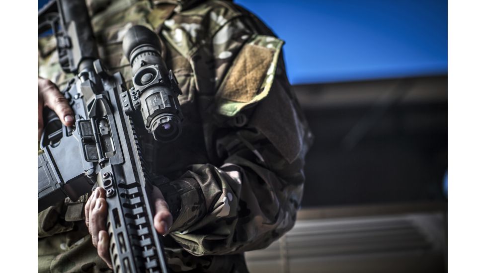 Trijicon Electro Optics IR PATROL M250XR 4.5-8x60mm Thermal Weapn Sight, Black IRMO-250XR