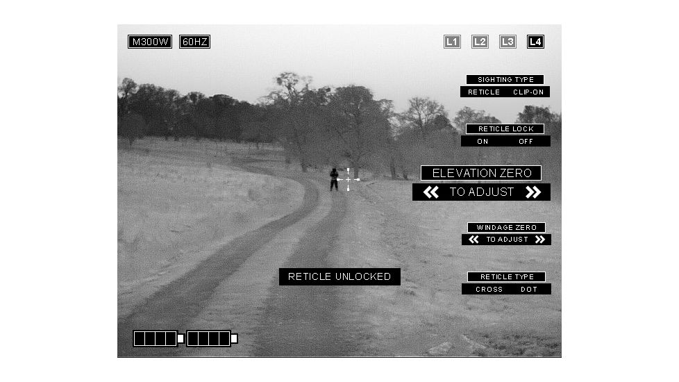 Trijicon Electro Optics IR PATROL M250XR 4.5-8x60mm Thermal Weapn Sight, Black IRMO-250XR