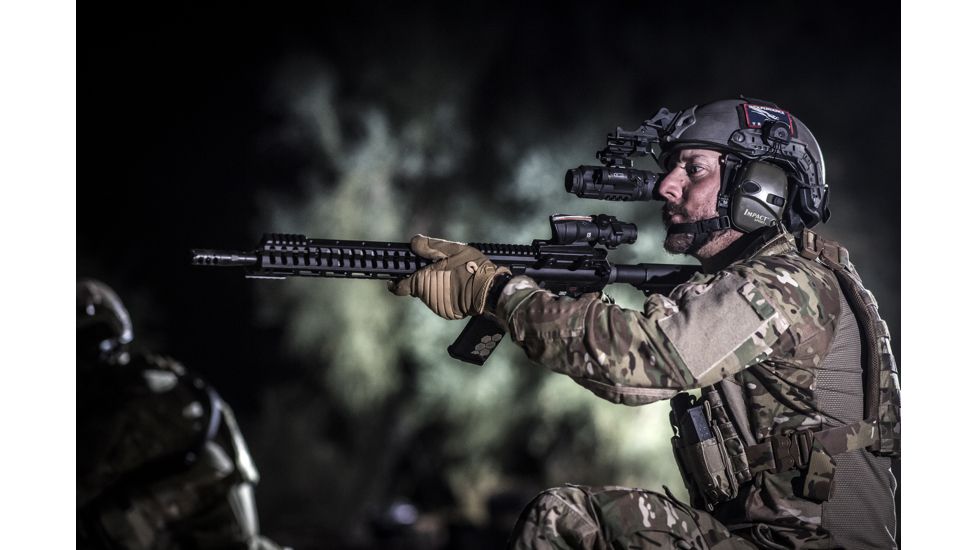 Trijicon Electro Optics IR PATROL M300W 19mm Thermal Imaging Monocular, 60Hz, Black IRMO-300