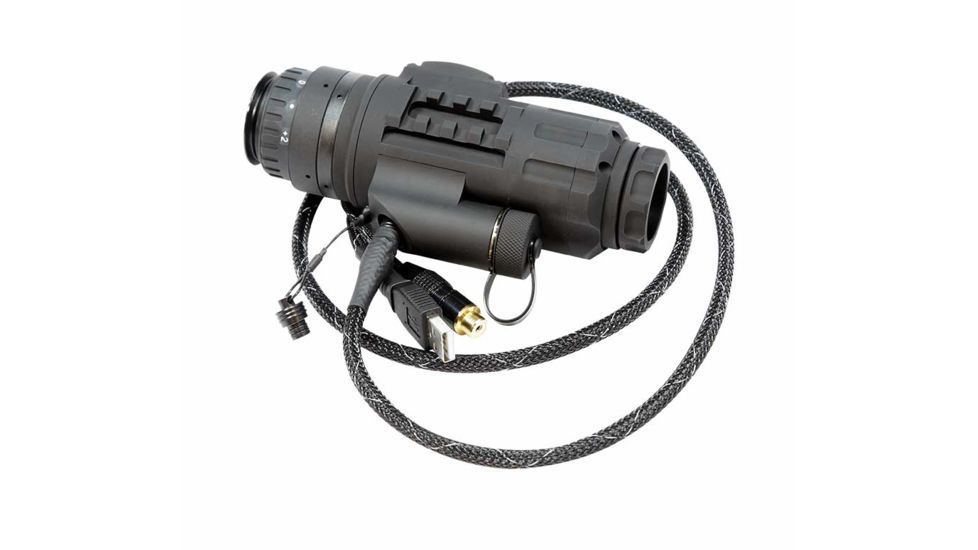 Trijicon Electro Optics IR PATROL LE100 19mm Thermal Imaging Monocular, 30Hz w/Download Cable, Black IRMO-100C
