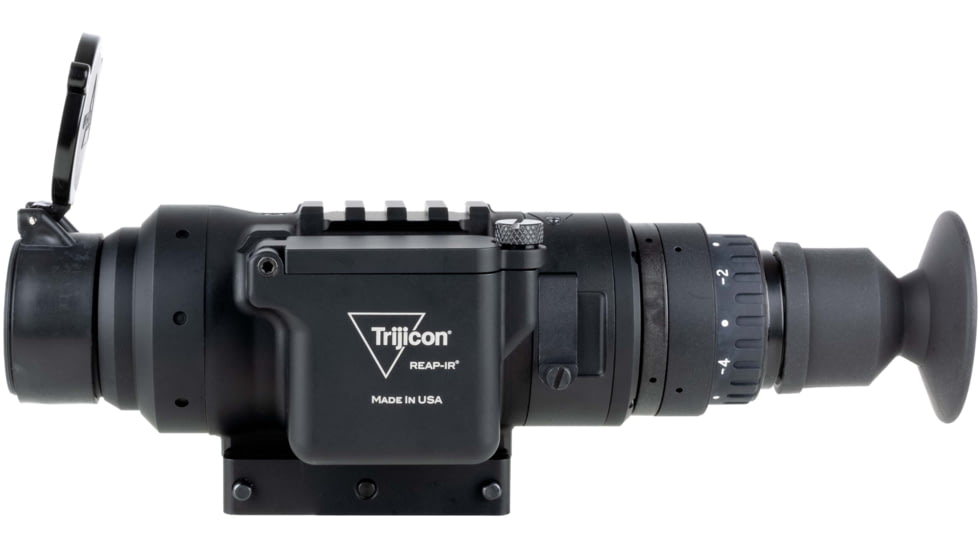 Trijicon Electro Optics Reap-IR 1.2x24mm Thermal Imaging Rifle Scopes w/ DVR, 30/60 Hz, Black, REAP-24-4