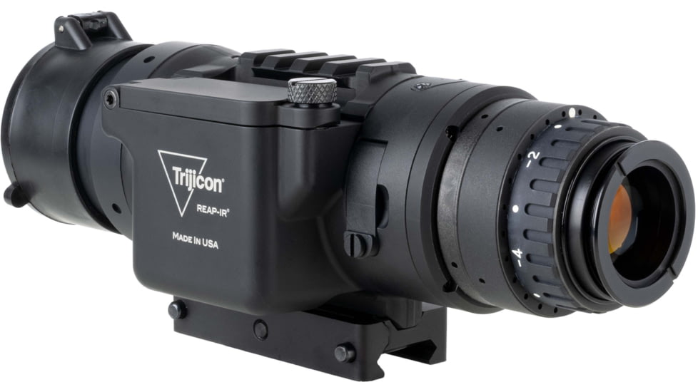 Trijicon Electro Optics Reap-IR 1.75x35mm Thermal Imaging Rifle Scopes w/ DVR, 30/60 Hz, Black, REAP-35-4