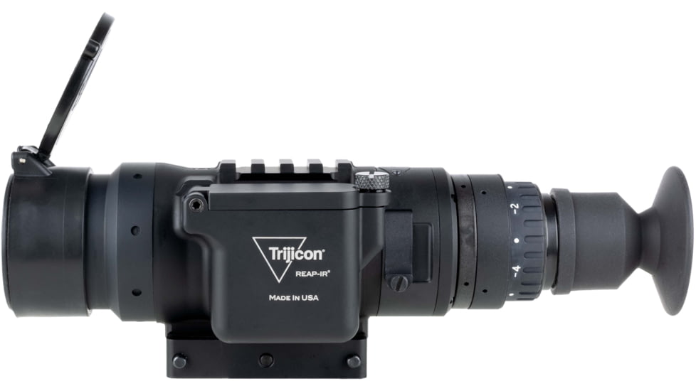Trijicon Electro Optics Reap-IR 1.75x35mm Thermal Imaging Rifle Scopes w/ DVR, 30/60 Hz, Black, REAP-35-4