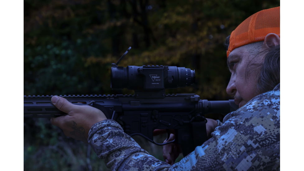 Trijicon Electro Optics Reap-IR 1.75x35mm Thermal Imaging Rifle Scopes w/ DVR, 30/60 Hz, Black, REAP-35-4