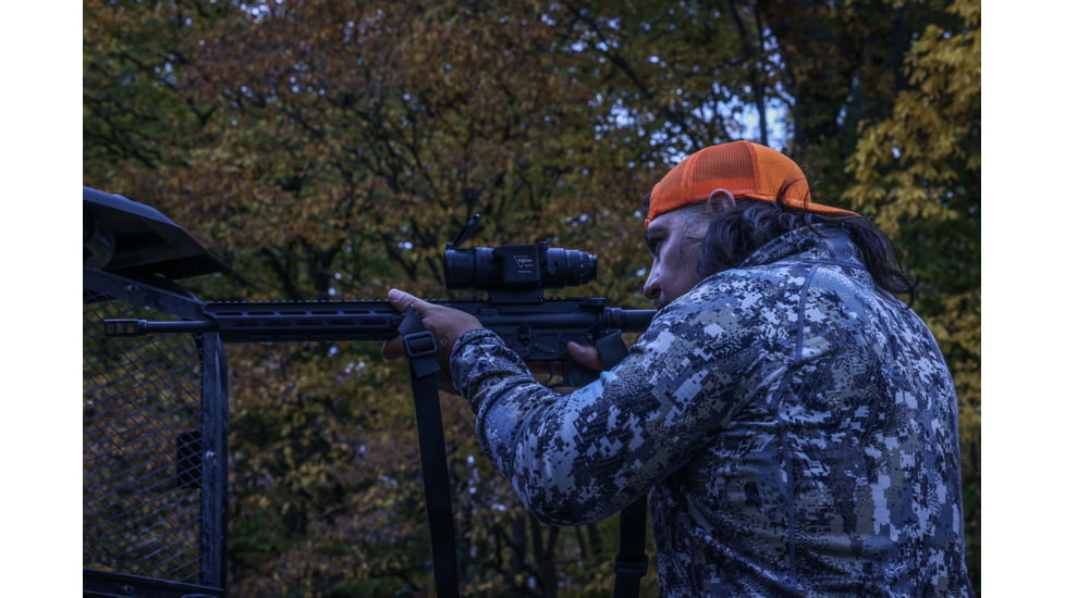 Trijicon Electro Optics Reap-IR 1.75x35mm Thermal Imaging Rifle Scopes w/ DVR, 30/60 Hz, Black, REAP-35-4